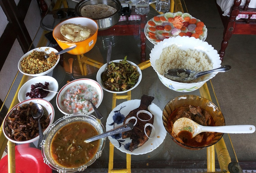 Best homely food and accommodation in alleppey